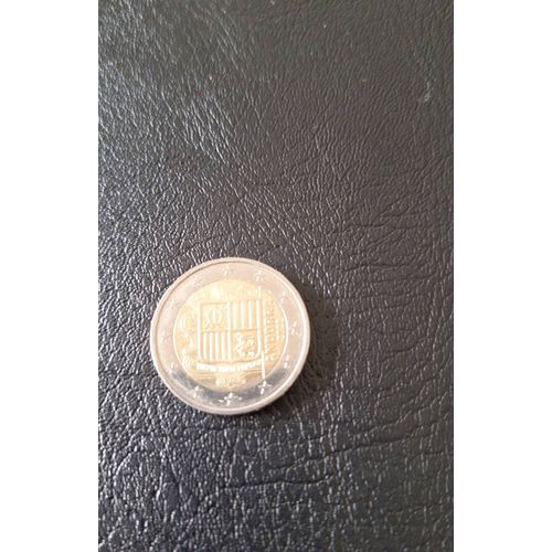 2 Euros Andorre 2022 Fautée