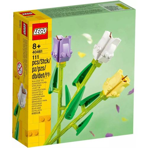 LEGO Botanicals - LEGO Les tulipes - 40461