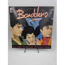 Vinyle 33 Tours Bandolero : Paris Latino / Tango Tango / El Bandido Caballero Avec Fourreau (Fourreau Abîmé)