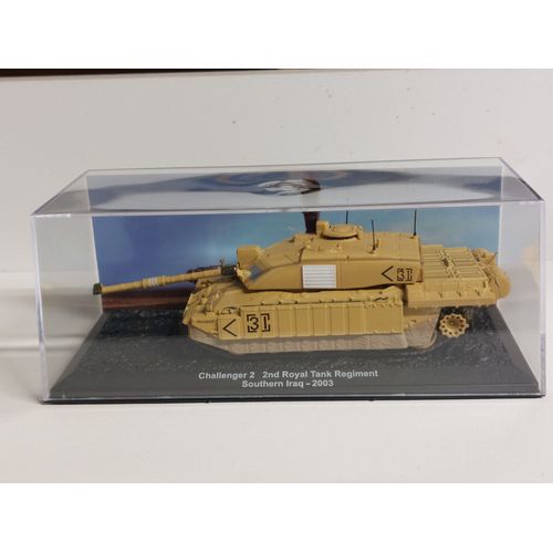 Tank Char Challenger 2 - 2nd Rotyal Tank Regiment Iraq 2003 Altaya - 1/72-Altaya
