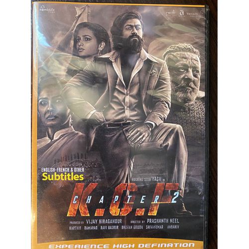 Dvd Bollywood Kgf Chapter 2 (2022) Vostfr
