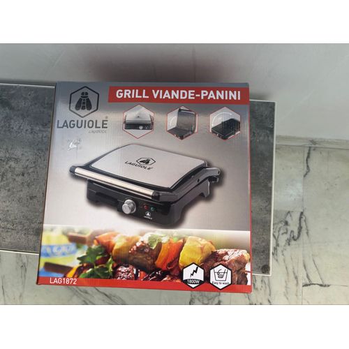 Appareil Grill viande - panini Laguiole LAG1872