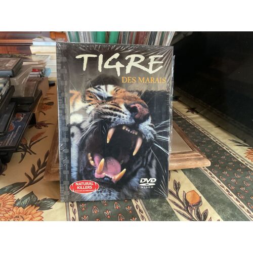 Dvd Tigre Des Marais