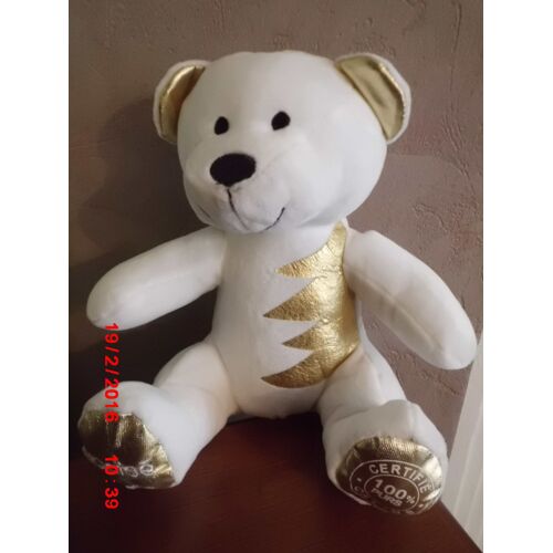 Ours Blanc Et Or Nocibe