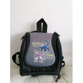 Pokémon Version Diamant / Pokémon Version Perle (Nintendo) - Sac À Dos Pochette Housse Sacoche Rangement Pour Console Et Jeux Vidéo - 2007