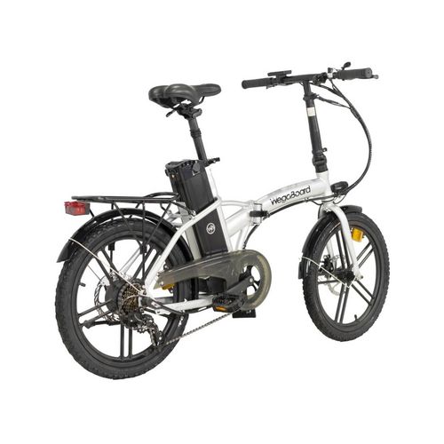 Vélo Électrique Pliable Wegoboard Urban Pro (Argent)