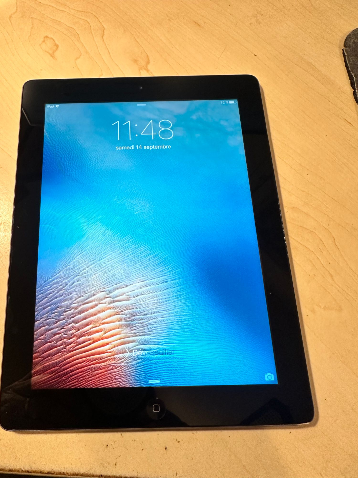 Tablette Apple iPad mini Wi-Fi + Cellular 16 Go noir 7.9