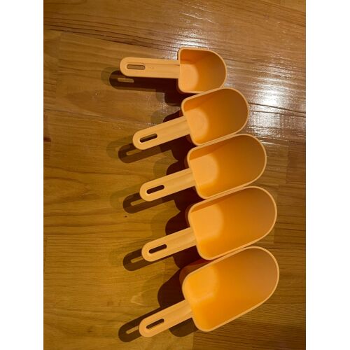 Tupperware Lot De 5 Cuillères Doseurs