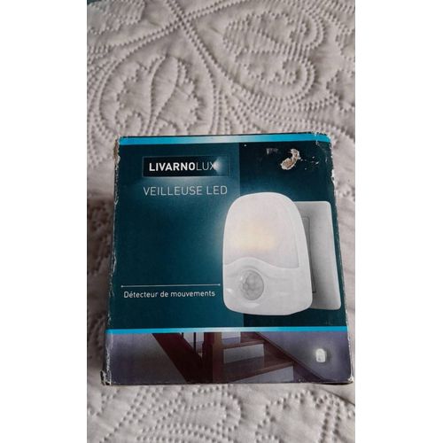 Veilleuse Led - Détecteur de mouvement- LivarnoLux