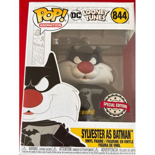 Funko Pop Lionel Tunes Silvester As Batman 
