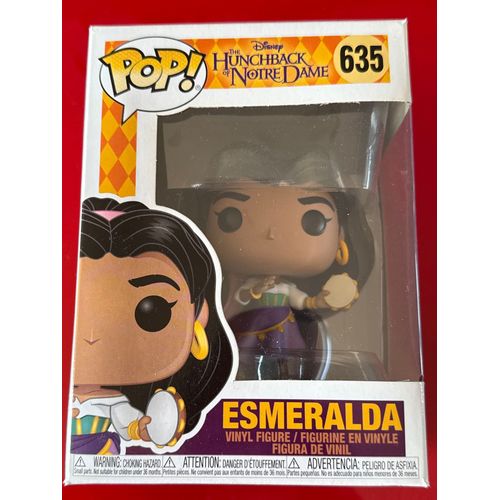 Funko Pop Esmeralda Bossu De Notre Dame 