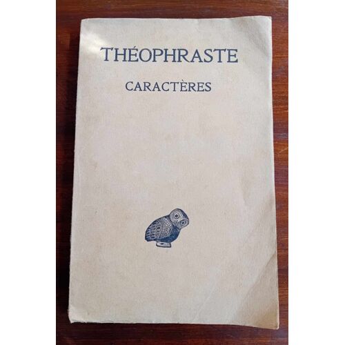 Théophraste - Caractères