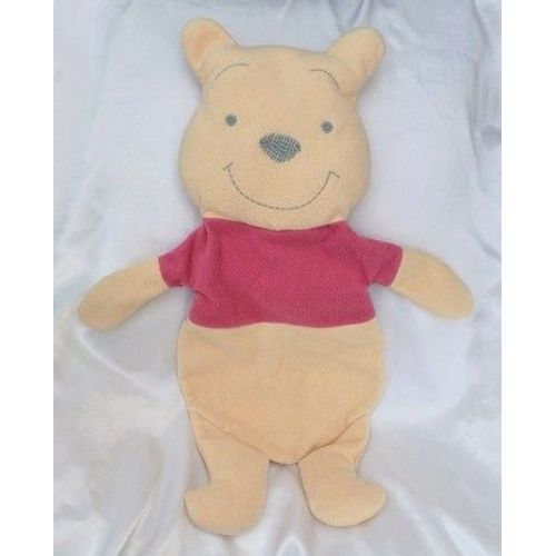 Doudou Peluche Range Pyjama Winnie L'ourson Disney