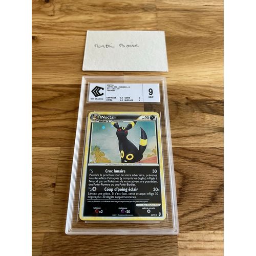 Pokémon Noctali Holo Appel Les Légendes