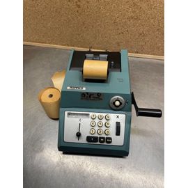 Calculatrice Olivetti Summa Prima 20 - 1967 - Vintage