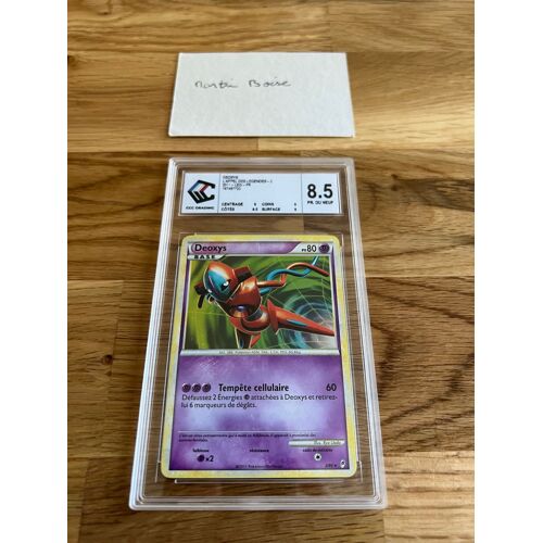 Pokémon Deoxys Holo Appel Les Légendes