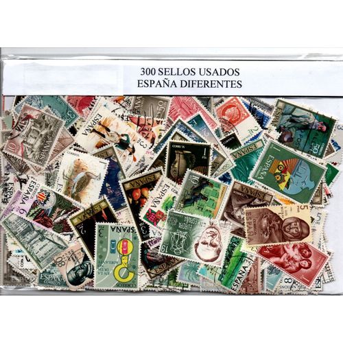 Lot 300 Timbres D'espagne