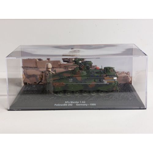 Tank Char Spz Marder 1 A2 Germany 1990 Altaya - 1/72-Altaya