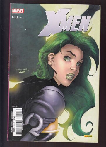 X-Men 120 - Marvel Panini Comics 01/2007 - Sommaire Scann 2