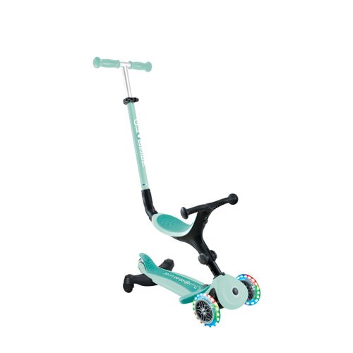 Globber - Trottinette Évolutive Go-Up Active Lights 360 - Vert Menthe