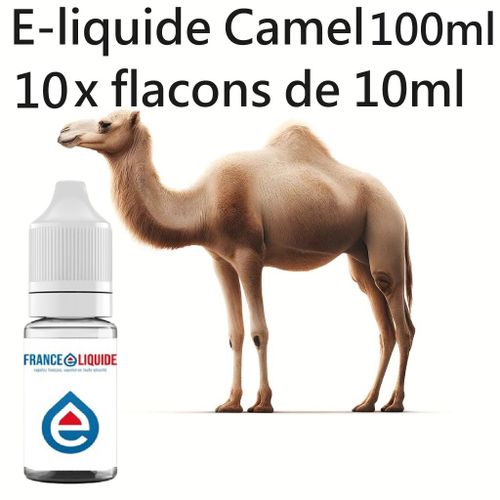 E-liquide FEL-K 100ml 6mg en 50%PG / 50%VG lot de 10x10ml