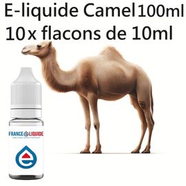 E-liquide FEL-K 100ml 6mg en 50%PG / 50%VG lot de 10x10ml