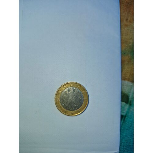 Piece 1euro De 2002 Rare