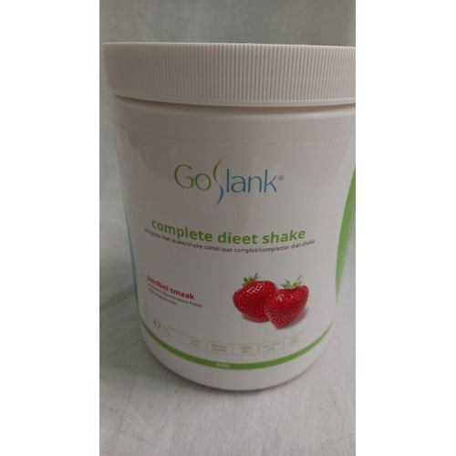 Complete Diete Shaker Musculation Sèche Régime Protéines Fraises Goslank 