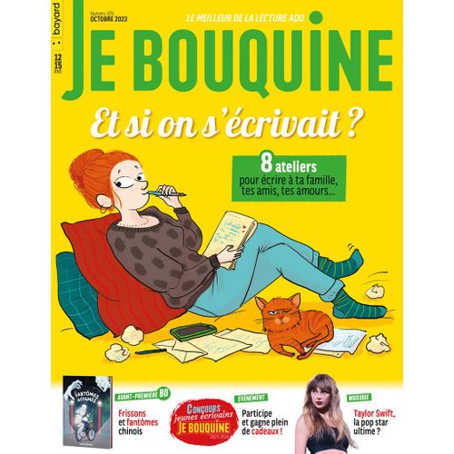 Je Bouquine 476 Et Si On Écrivait
