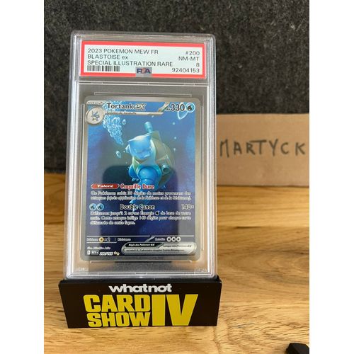 Pokémon Tortank Ex Alternative Ev3.5