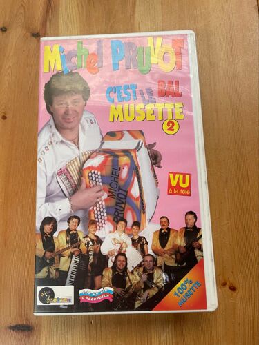 Cassette Vhs Michel Pruvot 