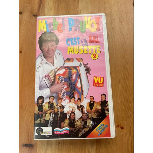 Cassette Vhs Michel Pruvot 