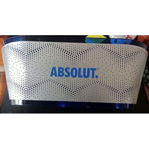 Grand Bac À Glace Absolut Vodka