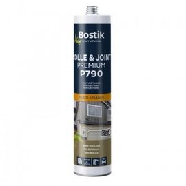 Mastic-colle polyuréthane - multi-usages - blanc - P790 BOSTIK