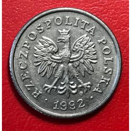 50 Groszy - 1992 - Pologne