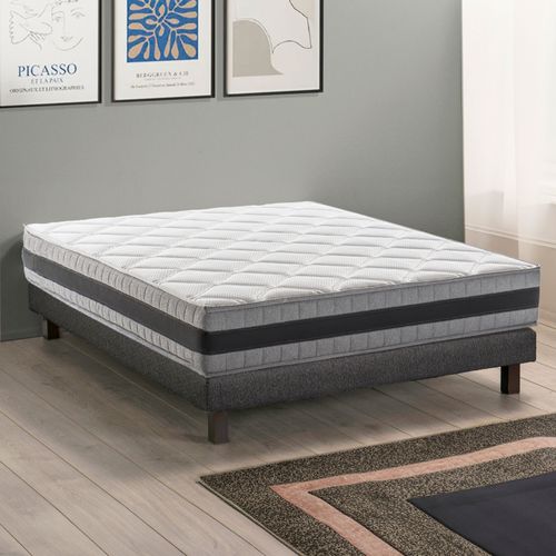 COZY RELAX Matelas Mémoire de forme Premium 160x200cm. Confort universel. Double face (1 Enveloppante Mi-Ferme et 1 : Ferme HD). Tissu Respirant et Silencieux, Fabriqué en Belgique. Garantie 7 ans