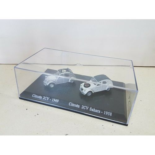 Lot 2 Cv Citroën-Altaya