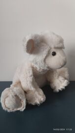 C2/Peluche Doudou Mouton Les Petites Marie Raynaud Blanc Crème