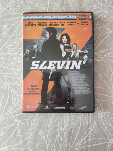 Dvd - Slevin (2005) De Paul Mcguigan/ M4