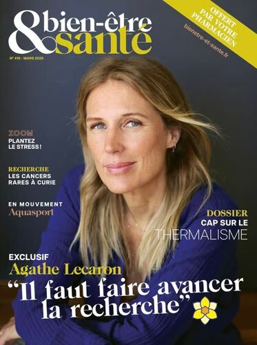 Bien Etre & Sante 419 2025 Agathe Lecaron