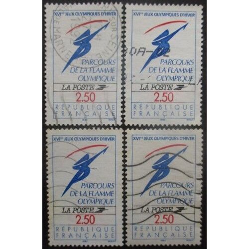 France N°2732 X 4 Oblitéré