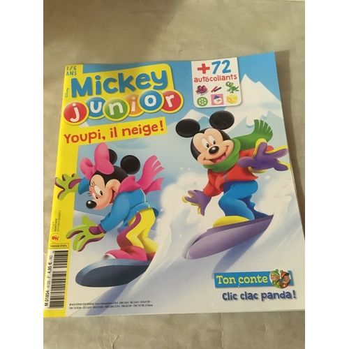 Magazine Mickey Junior 100% Et Complet