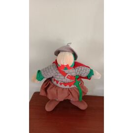 Rare Peluche Obélix Moyen Age Parc Astérix 1991