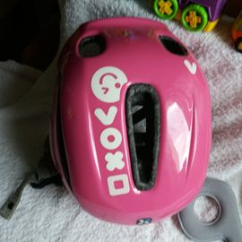 Casque Vélo Enfant Btwin Rouge (46/52 Cm)