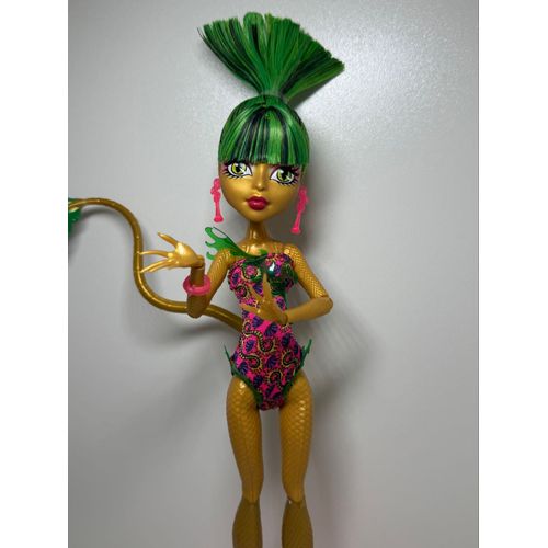 Poupée Monster High Jinafire Long - Swim Class