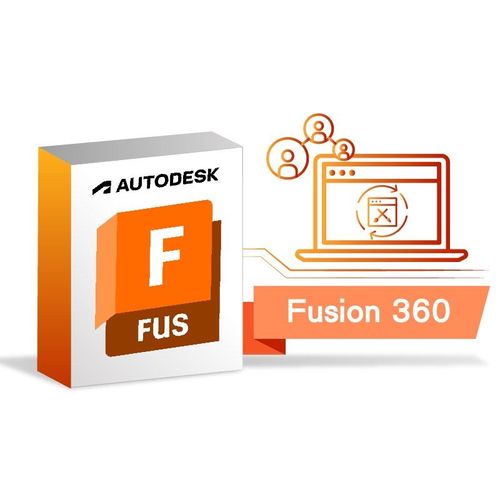 Autodesk Fusion 360 Licnece 1 An - Edition 2026