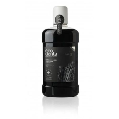 Bain De Bouche Expert Noir Blanchissant Charbon 500ml 
