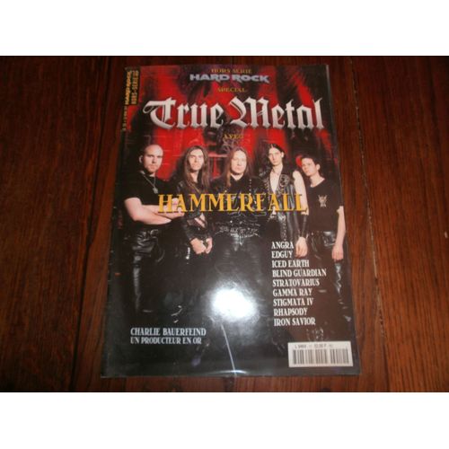 Hard Rock Hors-Série N° 10 : True Metal, Hammerfall