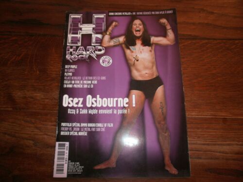 Hard Rock Magazine N° 95 : Osez Osbourne