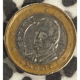 Pièces 1 Euro Espagne 2001 -